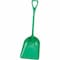 Remco Hygienic Square Point Shovel, Polypropylene Blade, 28 in L, Green Polypropylene Handle 69822 - alternate 2