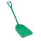 Remco Hygienic Square Point Shovel, Polypropylene Blade, 28 in L, Green Polypropylene Handle 69822 - alternate 1