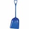 Remco Hygienic Square Point Shovel, Polypropylene Blade, 28 in L, Blue, Polypropylene Handle 69823 - alternate 3