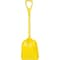 Remco Hygienic Square Point Shovel, Polypropylene Blade, 23 1/2 in L, Yellow 69816 - alternate 1