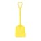 Remco Hygienic Square Point Shovel, Polypropylene Blade, 23 1/2 in L, Yellow 69816 - alternate 3