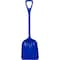 Remco Hygienic Square Point Shovel, Polypropylene Blade, 23 1/2 in L, Blue 69813 - alternate 1