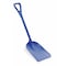 Remco Hygienic Square Point Shovel, Polypropylene Blade, 23 1/2 in L, Red 69814 - alternate 3