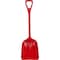 Remco Hygienic Square Point Shovel, Polypropylene Blade, 23 1/2 in L, Red 69814 - alternate 1