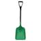 Remco No. 3 Industrial Square Point Shovel, Plastic Blade, 25 in L, Black Polypropylene Handle 6892SS - alternate 1