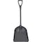 Remco No. 4 Industrial Square Point Shovel, Plastic Blade, 28 in L, Gray Polypropylene Handle 6982RG - alternate 1