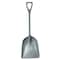 Remco No. 4 Industrial Square Point Shovel, Plastic Blade, 28 in L, Gray Polypropylene Handle 6982RG - alternate 2