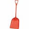 Remco Hygienic Square Point Shovel, Polypropylene Blade, 28 in L, Red Polypropylene Handle 69824 - alternate 2