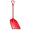 Remco Hygienic Square Point Shovel, Polypropylene Blade, 28 in L, Red Polypropylene Handle 69824 - alternate 1
