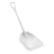 Remco Hygienic Square Point Shovel, Polypropylene Blade, 28 in L, White Polypropylene Handle 69825 - alternate 1