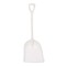 Remco Hygienic Square Point Shovel, Polypropylene Blade, 28 in L, White Polypropylene Handle 69825 - alternate 9