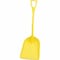 Remco Hygienic Square Point Shovel, Polypropylene Blade, 28 in L, Yellow 69826 - alternate 2