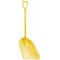 Remco Hygienic Square Point Shovel, Polypropylene Blade, 28 in L, Yellow 69826 - alternate 1