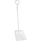 Remco Ergonomic Square Point Shovel, Polypropylene Blade, 51.2 in L, White 56015 - alternate 3