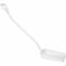 Remco Ergonomic Square Point Shovel, Polypropylene Blade, 51.2 in L, White 56015 - alternate 2
