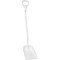 Remco Ergonomic Square Point Shovel, Polypropylene Blade, 50 in L, White 56115 - alternate 2