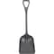 Remco No. 3 Industrial Square Point Shovel, Plastic Blade, 23-1/2 in L, Gray 6981RG - alternate 1