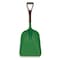Remco No. 4 Industrial Square Point Shovel, Plastic Blade, 17 in L, Black Polypropylene Handle 6897SS - alternate 1