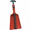 Remco No. 3 Industrial Square Point Shovel, Plastic Blade, 36 in L, Black ABS Plastic Handle 6880EB - alternate 6