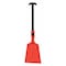 Remco No. 3 Industrial Square Point Shovel, Plastic Blade, 36 in L, Black ABS Plastic Handle 6880EB - alternate 1