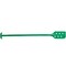 Remco Mixing Paddle, w/Holes, Green, 6 x 13 In 67762 - alternate 1