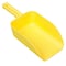 Remco Large Hand Scoop, Yellow, 15 x 6-1/2 In 65006 - alternate 1
