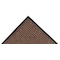 Notrax Entrance Mat, Polypropylene, 3/8 in Thick, Brown, 4 ft W x 6 ft L 117S0046BR - alternate 1
