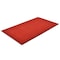 Notrax Entrance Mat, Polypropylene, 5/16 in Thick, Red/Black, 4 ft W x 6 ft L 130S0046RB - alternate 8
