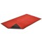 Notrax Entrance Mat, Polypropylene, 5/16 in Thick, Red/Black, 4 ft W x 6 ft L 130S0046RB - alternate 3