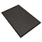 Notrax Antifatigue Mat, 3 ft. L x 2 ft. W, 5/8" Thickness, PVC/Nitrile Blend, Square Grid, Black T17S0032BL - alternate 4