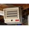 Dayton Electric Wall & Ceiling Unit Heater, 1 Phase, 240/208VAC, 12-1/2 in H x 14 in W x 11-1/4 in D 3UG73 - alternate 3