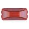 Maxxima Clearance Light, LED, Red, Surf, Rect, 2-7/8L AX17RB-KIT - alternate 1