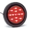 Maxxima Clearance Light, LED, Red, Round, 2-1/2 Dia AX10RG-KIT - alternate 4