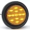 Maxxima Clearance Light, LED, Amber, 2-1/2 In Dia AX10YG-KIT - alternate 3