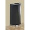 Rubbermaid Commercial Half Round 12 gal Half-Round Indoor Metal Can, Stainless Steel, None, Stainless Steel FGSO12SSSPL - alternate 3