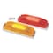 Maxxima Clearance Light, LED, Amber, Rect, 4 In L AX19YB-KIT - alternate 3