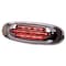 Maxxima Clearance Light, LED, Rd, Surf, Oval, 6-5/8 L AX22R-KIT - alternate 1
