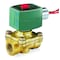 Asco Solenoid Valve, 2-Way, 2-Position, Normally Closed, 1/2 in Pipe Size, 24V DC, High Flow, NBR 8210G087 - alternate 2