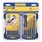 Irwin 15-pc. Black/Gold Jobber Length Drill Set, Titanium Nitride Coating 318015 - alternate 1