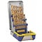 Irwin 29pc. HSS TiN 135 Degrees Drill Bit Set 3018003 - alternate 1