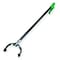 Unger Trash Grabber, Squeeze Handle, 51 in L, 4 1/4 in Grabber Opening, Steel, Green NN140 - alternate 1