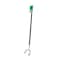 Unger Trash Grabber, Squeeze Handle, 36 in L, 4 1/4 in Grabber Opening, Steel, Green NN900 - alternate 5