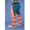 Deltaplus Chainsaw Chaps, Orange, Nylon, 33 in Length WELJE91233 - alternate 2