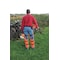 Deltaplus Chainsaw Chaps, Orange, Nylon, 36 in Length WELJE91236 - alternate 8