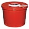 Covidien Sharps Container, Red, Round, 5 Qt, PK5 SR5Q100950 - alternate 1