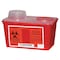 Covidien Sharps Container, 2 Gal., Chimney Top, PK5 0SCM019285 - alternate 6