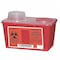 Covidien Sharps Container, 1 Gal., Chimney Top, PK5 SCSM019236 - alternate 5