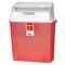 Covidien Sharps Container, 3 Gal., Auto Drop, PK3 KDGG019886 - alternate 3