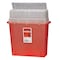 Covidien Sharps Container, 3 Gal., Auto Drop, PK3 KDGG019886 - alternate 1