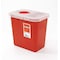 Covidien Sharps Container, 2 Gal., Hinged Lid, PK5 SRHL100990 - alternate 1